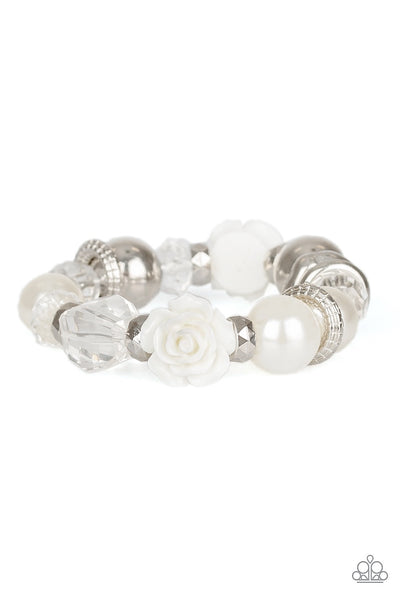 Bracelet Here I Am - White