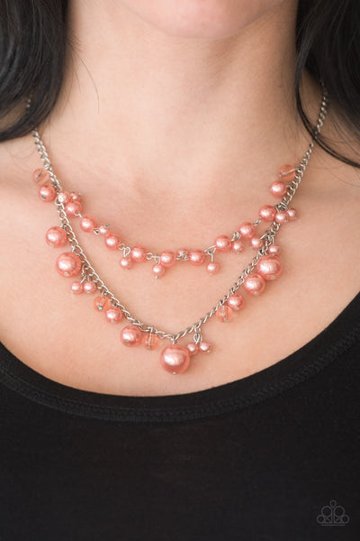 Necklace Blissfully Bridesmaid - Orange
