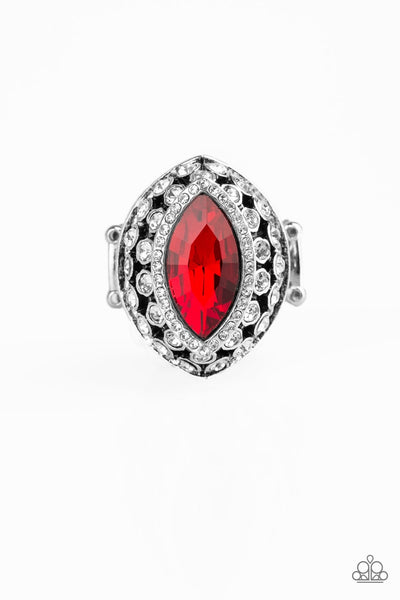 Ring Royal Radiance - Red