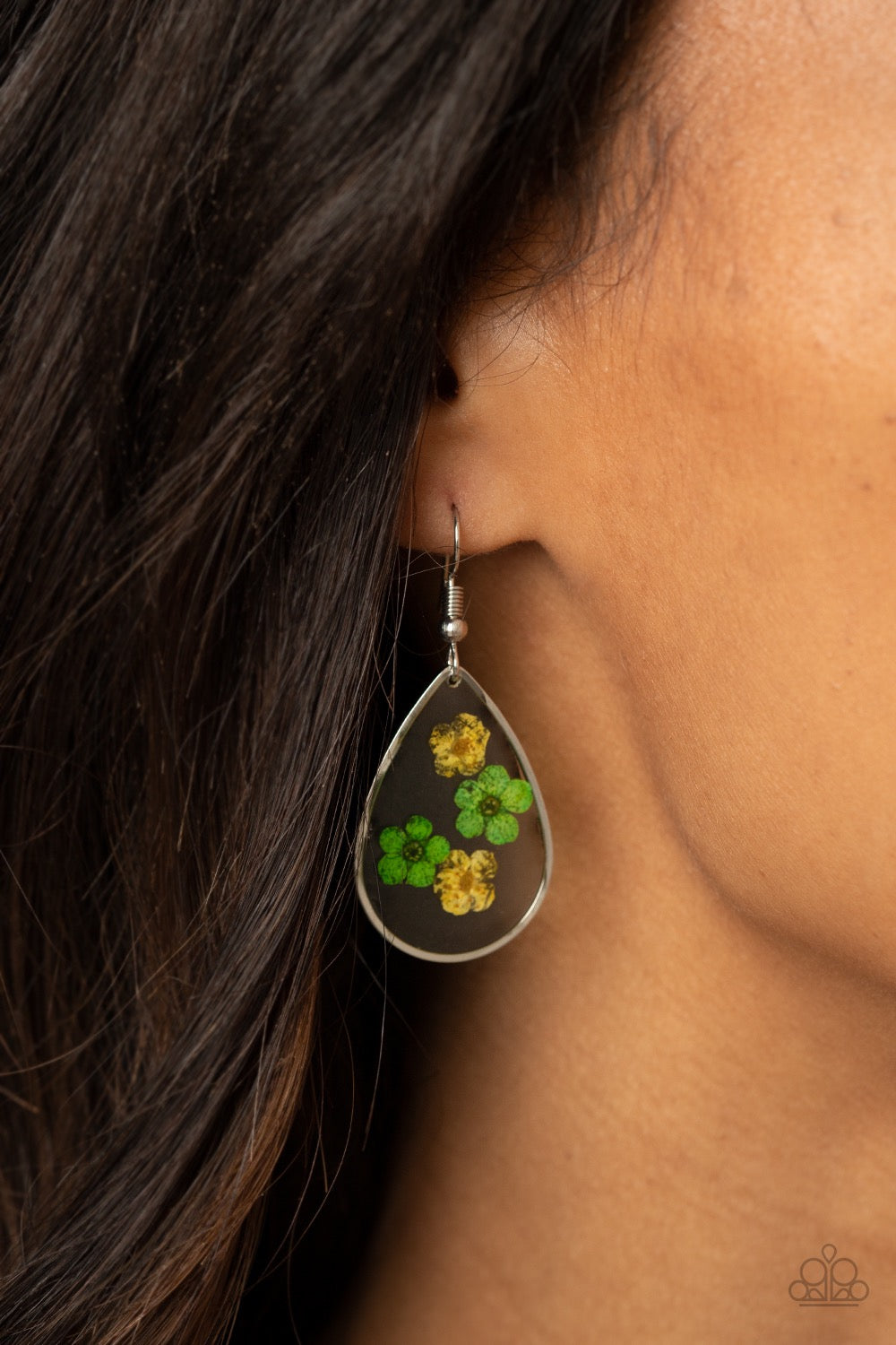 Earrings Perennial Prairie - Yellow