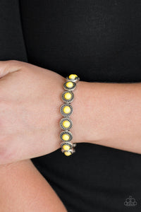 Bracelet Globetrotter Goals - Yellow