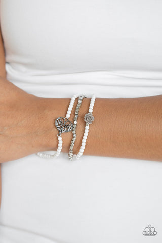 Bracelet Lovers Loot - White