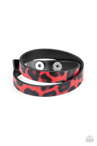 Bracelet All GRRirl - Red