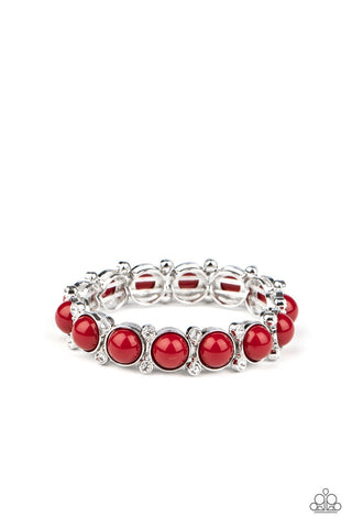 Bracelet Flamboyantly Fruity - Red