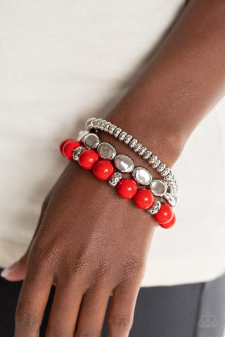 Bracelet Prismatic Pop - Red