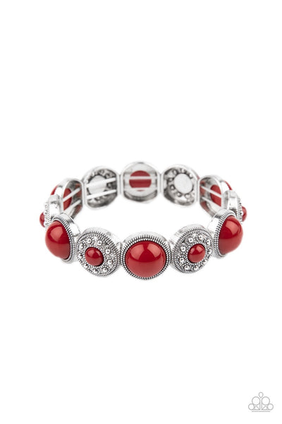 Bracelet Garden Flair - Red