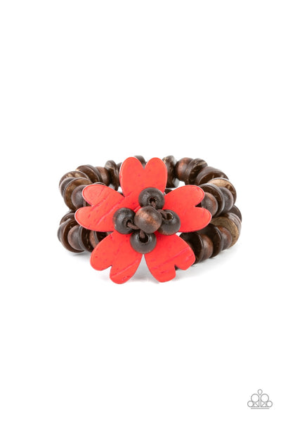 Bracelet Tropical Flavor - Red