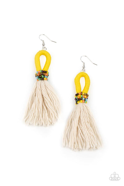 Earrings The Dustup - Yellow